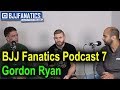 BJJ Podcast - 7 - Gordon Ryan Talks About His Guard Passing System & His Future Plans