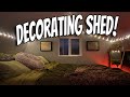 TURNING MY SHED INTO A TINY HOME!!(PART 7)Almost Done!?!?