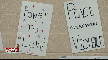 Students share important message about Martin Luther King Junior