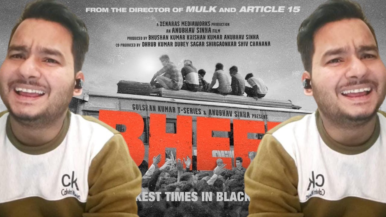 Reaction on BHEED Announcement | Rajkummar Rao, Bhumi Pednekar | Trailer Review By SG