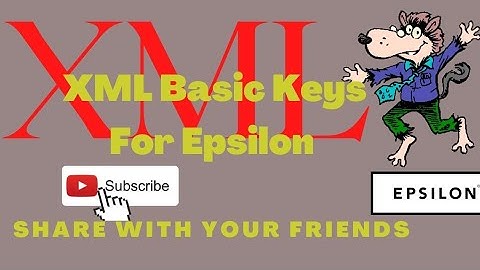 XML Basic Key For Espilon in Tamil