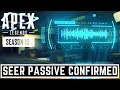 Apex Legends Seer Passive Ability Confirmed + New Seer Teaser