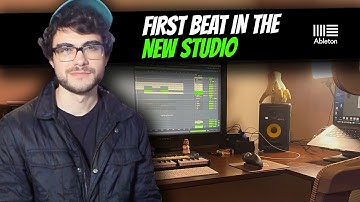 First Beat In The New Studio | Making.A Trap Beat In Ableton Live