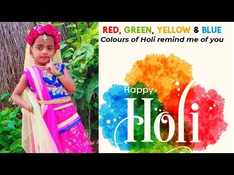 happy holi dear sister