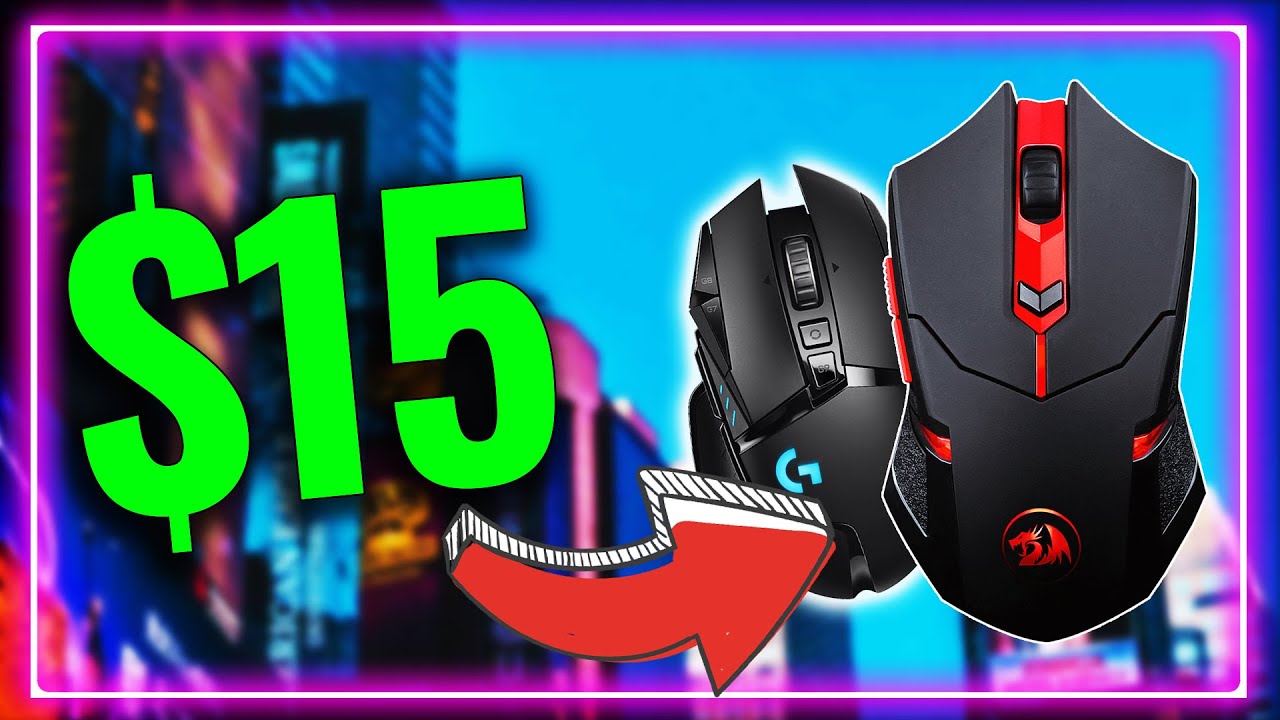 MOUSE GAMER *BARATO* ¿SIVE PARA JUGAR? 🖱️🎮 | MOUSE GAMER ECONOMICO BARATO MEETION GM20