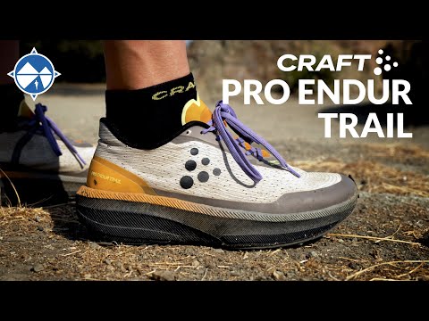 CRAFT Pro Endur Trail First Look | Pro Runner David Laney's Favorite Trainer?!?