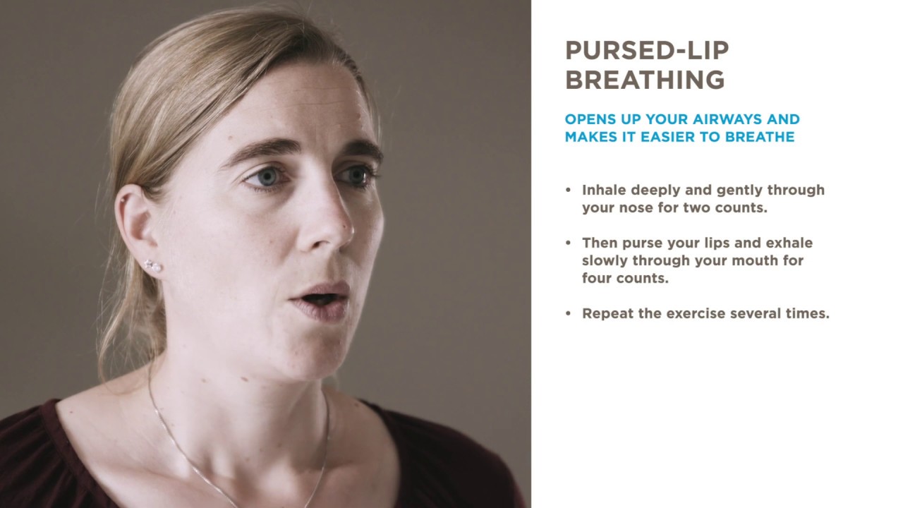 Breathing Exercises To Calm Anxiety | Pursed Lip Breathing (2023) - YouTube