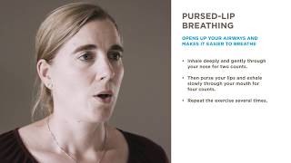 While pursed-lip breathing opens up your airways, alternate nostril
deepens and helps you to relax in the process. this video will s...