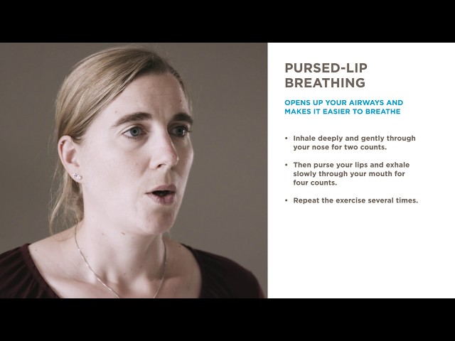 Breathing Exercises To Calm Anxiety | Pursed Lip Breathing (2023) - YouTube