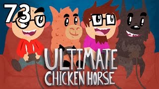 Ultimate Chicken Horse with Friends - Episode 73 [Freestyle Rap]