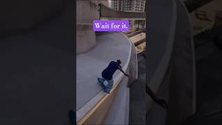 Found the speed. No Glitch. 🛹 #skate #easkate #skateboarding