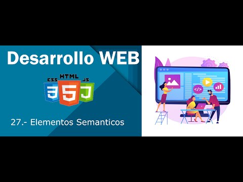 🔍 Elementos Semánticos en HTML: Tutorial Completo 🔍
