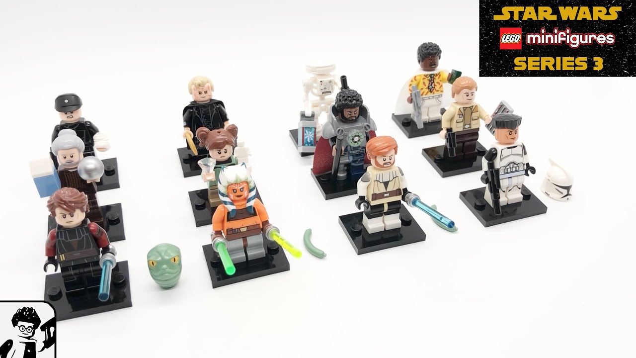 Lego star wars series 3 sale
