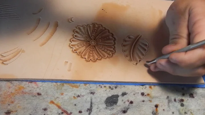 Basic Sheridan leaf tooling