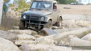 Samurai and geo tracker at bundy hill