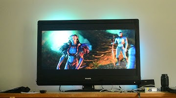 Hyperion + Teensy2 + RaspberryPi + 96x WS2801