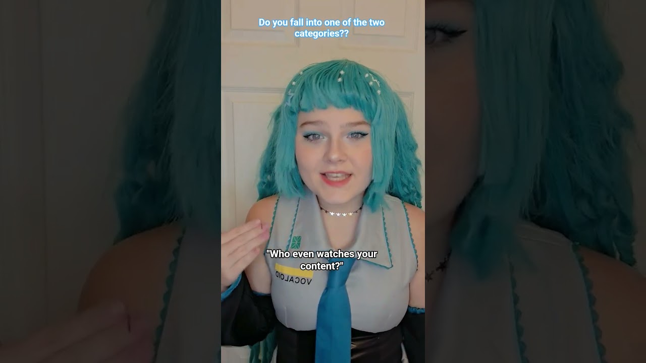 its okay if u dont trust #cosplay #trending #viral #relatable #fyp #hatsunemiku #miku #vocaloid