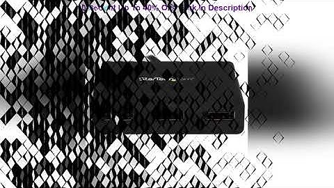 Best Deal StarTech.com 3 Port Multi Monitor Adapter USB-C to 3x DisplayPort 1.2 Video Splitter USB