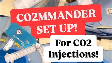 CO2MMANDER I Set Up Step by Step