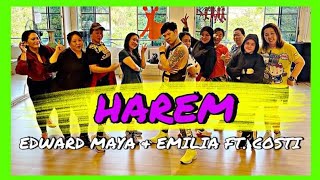 HAREM | Edward Maya & Emilia ft. Costi | Bhangra | Zumba | James Rodriguez | HYPER JAM FITGROOVE