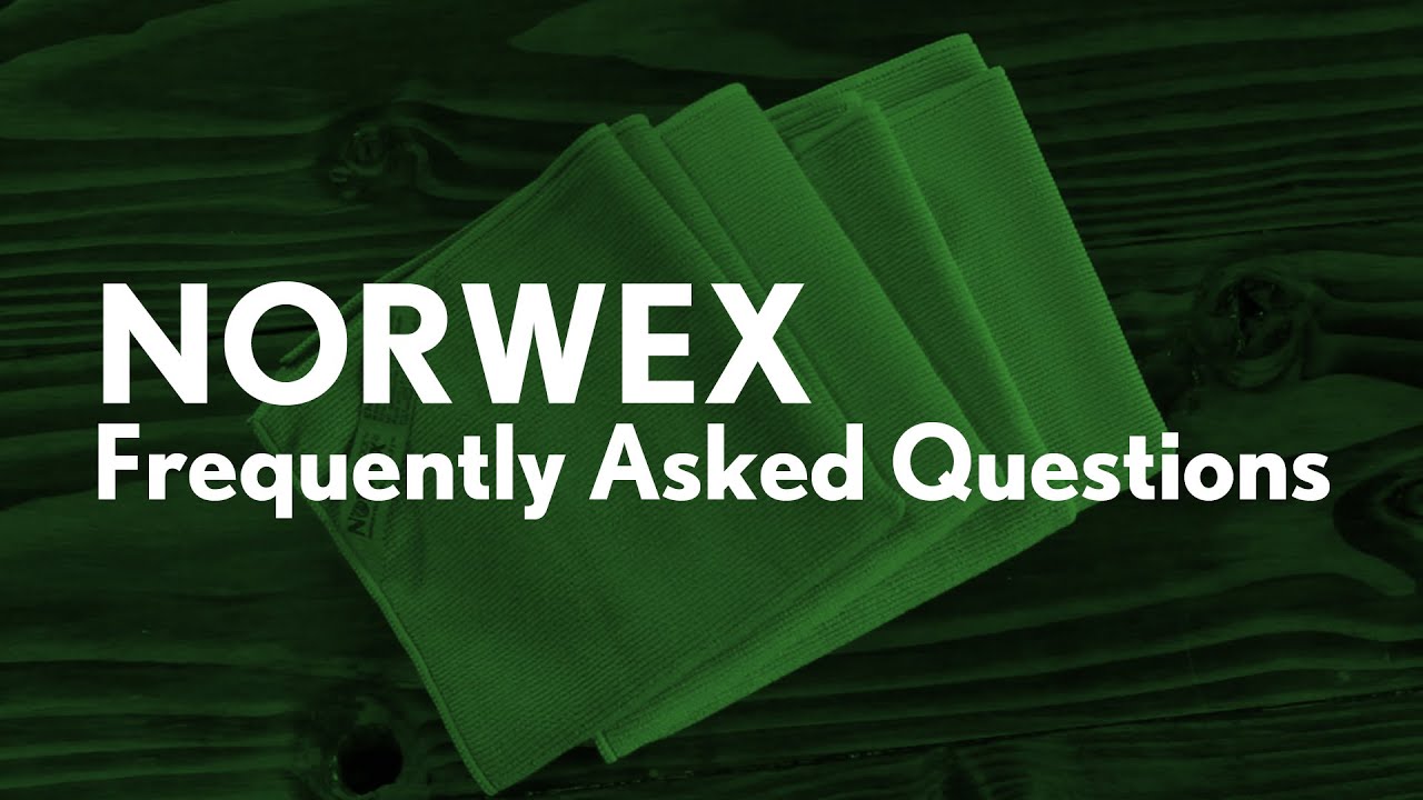 Norwex Frequently Asked Questions YouTube