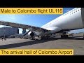 Colombo International Airport Sri Lanka #arrival