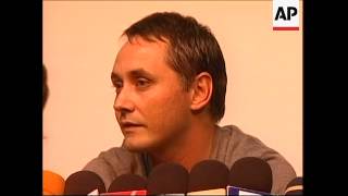 Released Spanish aid worker describes his ordeal