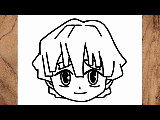 Desenhando Zenitsu - Kimetsu no Yaiba  Chibi anime, Anime kawaii, Dibujos  bonitos