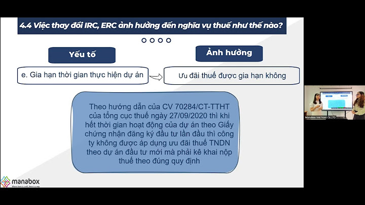 Khi nào dự án đầu tư được hưởng ưu đãi năm 2024