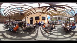 DSM Farmers Market in 360 Degrees
