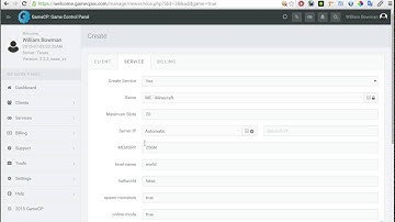 GameCP XV Game Control Panel: Enable/Disable FTP Access