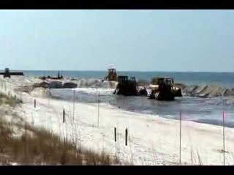Beach Renourishment At Cape San Blas You Beach Renourishment At Cape San Blas
