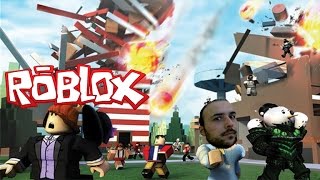 Doğal Afetlerden Kaçış - Roblox Survive The Disaster