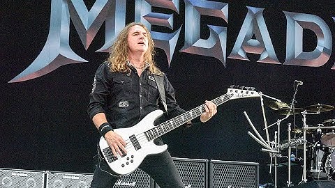 How David Ellefson met Dave Mustaine and entered Megadeth