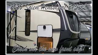 2020 Salem Hemisphere 273RL Travel Trailer by Forestriver RVs @ Couchs RV Nation Caravan Walkthrough