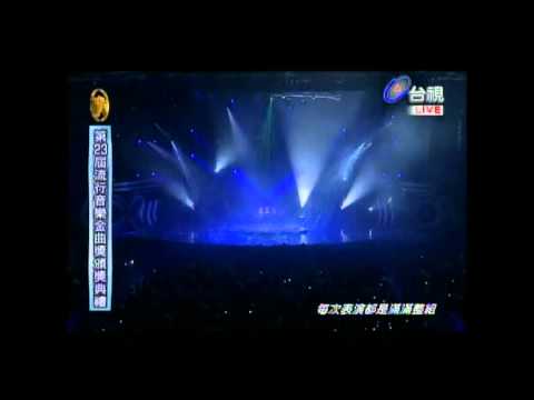 2012 金曲獎 SHE合體演出