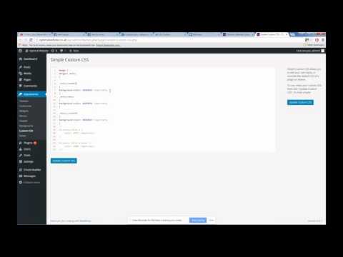 CSS not changing your Website & How to Fix