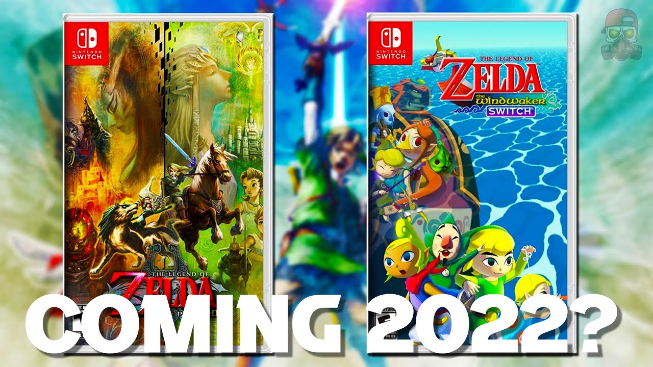 The Legend Zelda Wind Waker HD and The Legend Zelda Twilight Princess HD  Nintendo Switch