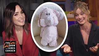 Rabbits Are Special to Margot Robbie & Rose Byrne