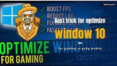How to Optimize Windows 10 For GAMING & Performance in 2020 The Ultimate Updated GUIDE