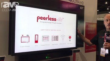 CEDIA 2017: Peerless-AV Features Its Xtreme 4K Outdoor Display Enclosure