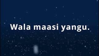 USIYAKUMBUKE MAKOSA (LYRICS - KISWAHILI): QUADRI - V            Na. Bernard Mukasa