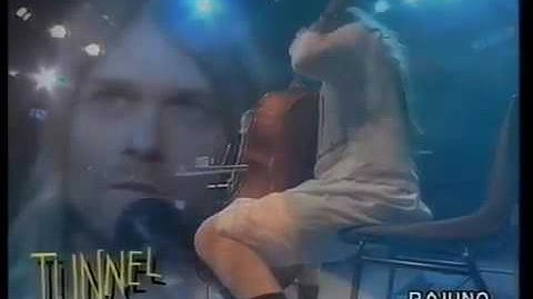 Nirvana - Dumb (Live On "Tunnel", Rome ,  Italy/1994)