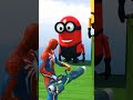 GTA 5 Epic Water Ragdolls Spiderman Jump/Fails Ep 10 #shorts