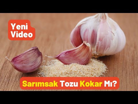 Sarımsak Tozu Faydaları