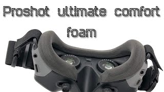 Proshot ultimate comfort foam for DJI Goggles 2 and Integra. Links in description!! screenshot 2