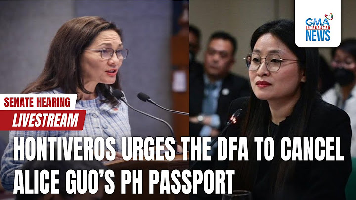 LIVE: Senate hearing - Committee on Justice and Human Rights regarding Alice Guo (Sept 5, 2024)