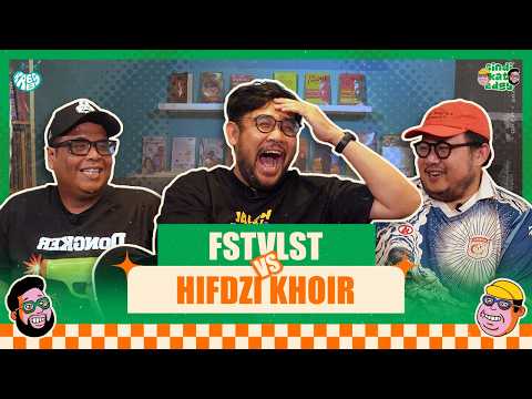 RIVALITAS ALBUM FSTVLST & HIFDZIKHOIR DIUNGKAP OLEH MUKTI DAN YUSRIL FAHRIZA