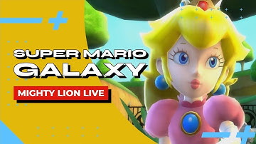 Mighty Lion Live #34 | Super Mario Galaxy Playthrough (Part 7)