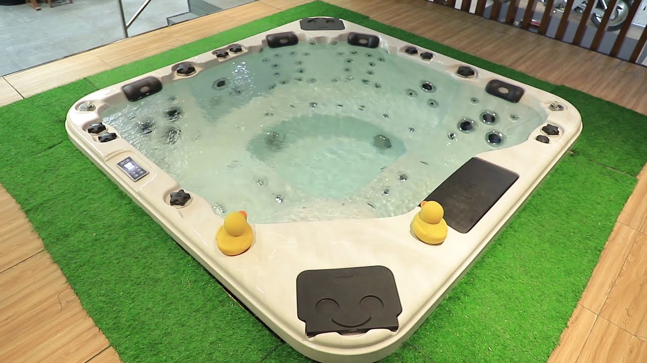 Jazzi Spa 10 Persons SKT338E10 Outdoor Spa Hot Tub(2280x2280x940mm)